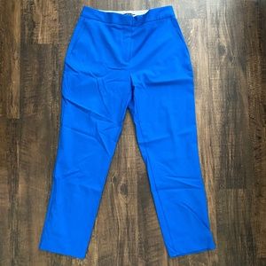 ZARA Blue Formal Pants (Straight leg)